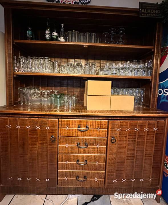 Meble barowe regał komody bar Olsztyn