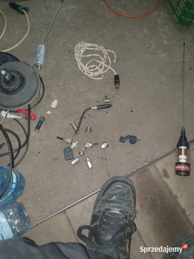 CB radio z antenami osprzętem itp Poznań