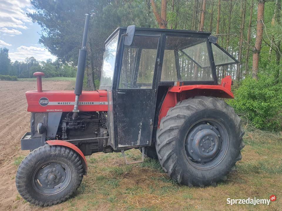 Massey ferguson 158 mazowieckie Giżyn