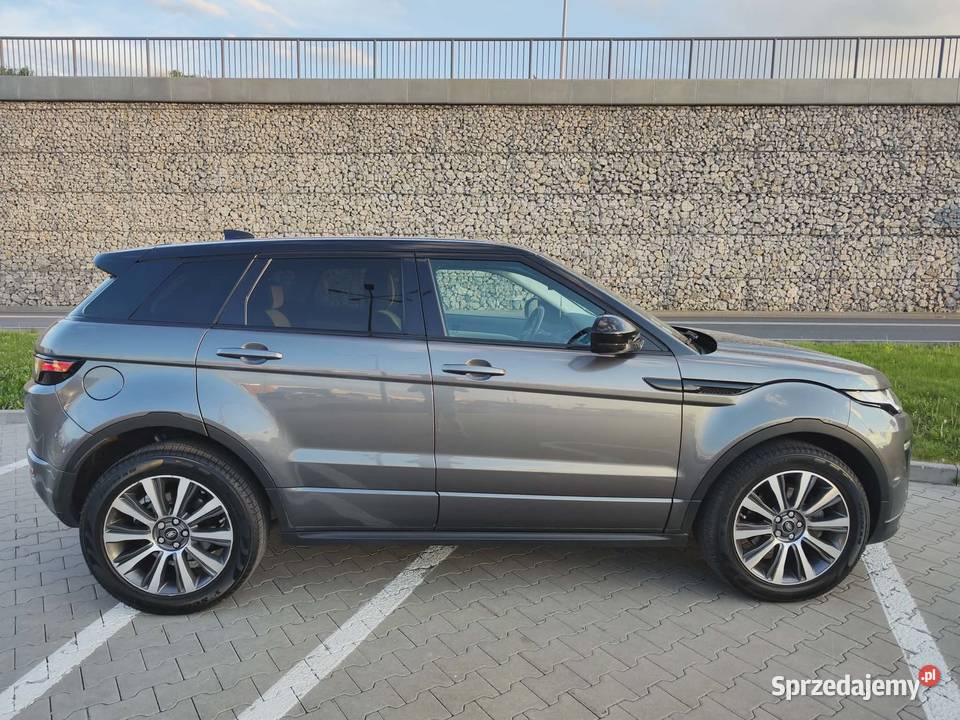 Range Rover Evoque 20d 4x4 180 Kamera Skóry Lublin