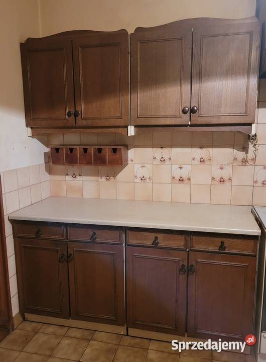 Szafki kuchenne 100zl całość sprzedam