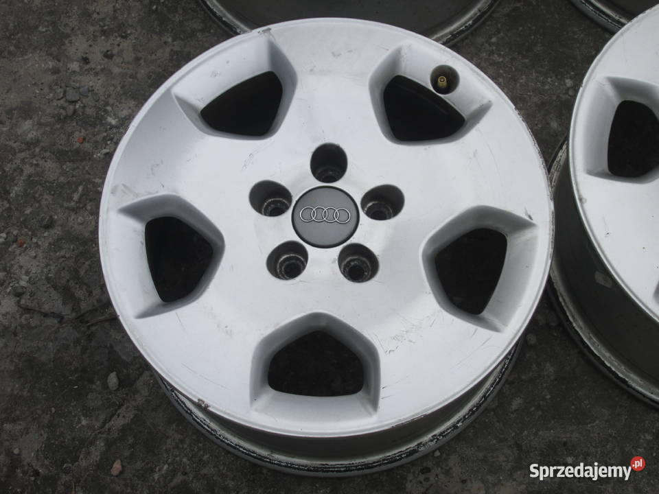 Felgi aluminiowe 5x100x15 Audi Vw Seat Skoda aluminiowe Tomaszów Lubelski