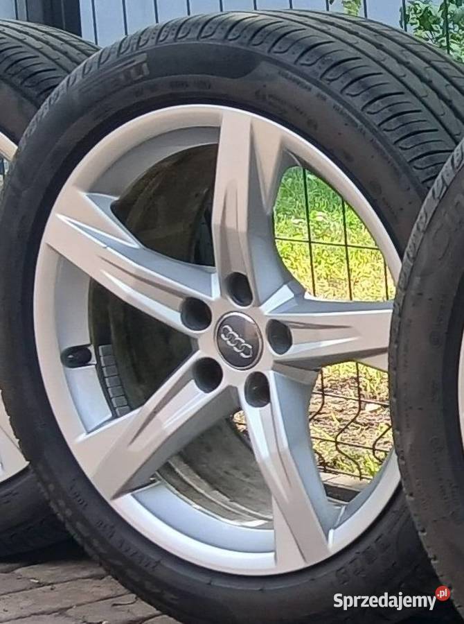 Koła 245x45x18 do Audi Motoryzacja mazowieckie Radom