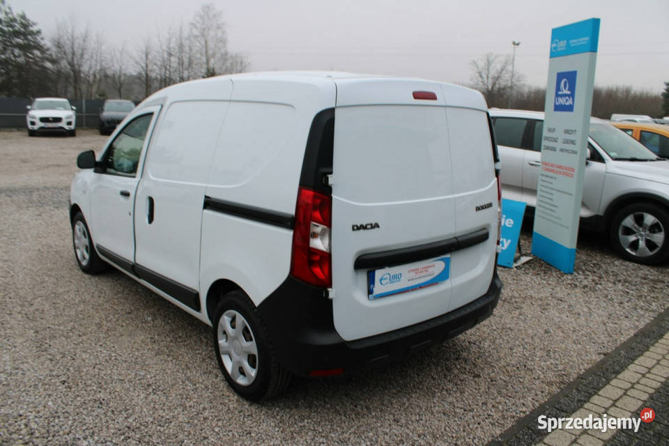 Dacia Dokker FVat SalonPL Gwarancja Drzwi boczne zarejestrowany w Polsce mazowieckie Warszawa