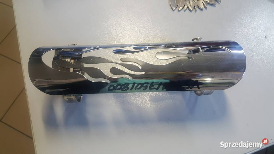 Osłona wydechu Suzuki Intruder VS 700750800
