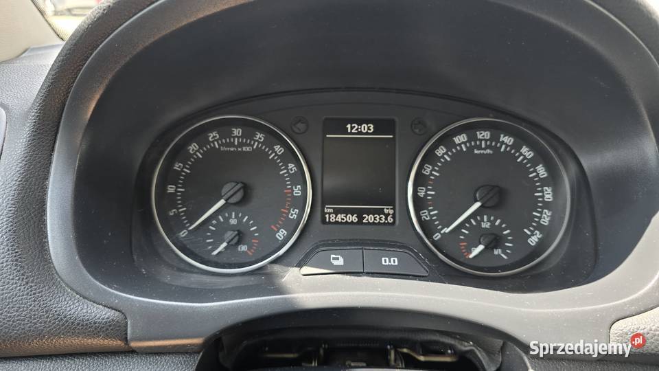 SKODA FABIA 16 TDI opolskie Nowy Świętów sprzedam