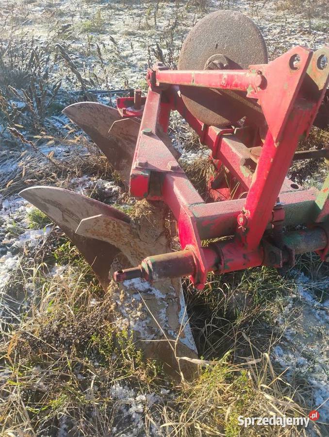 Pług 2 skibowy UG Grudziądz