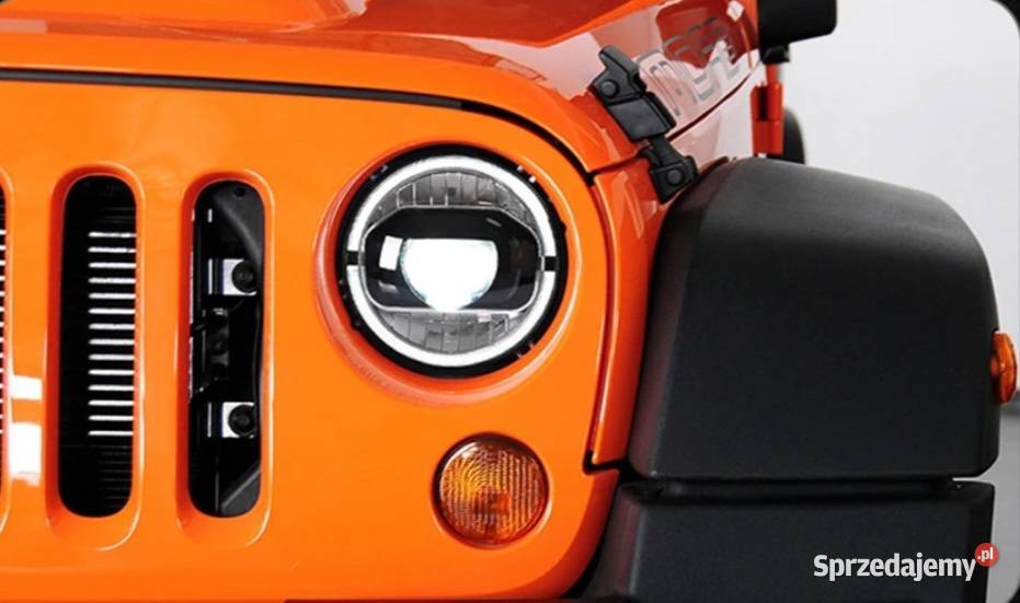 NOWE lampy przednie lampa przód Jeep Wrangler łódzkie Bełchatów