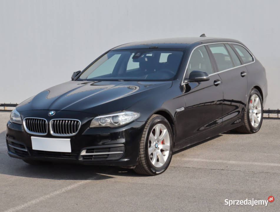 BMW 5 525d xDrive światła do jazdy dziennej Seria 5 BMW Lublin