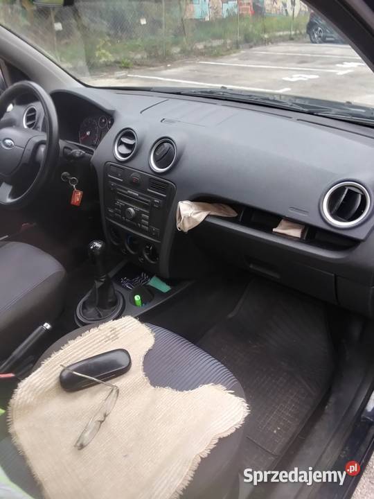 Ford Fusion 14 2006 idealny do jazdy manualna mazowieckie Radom