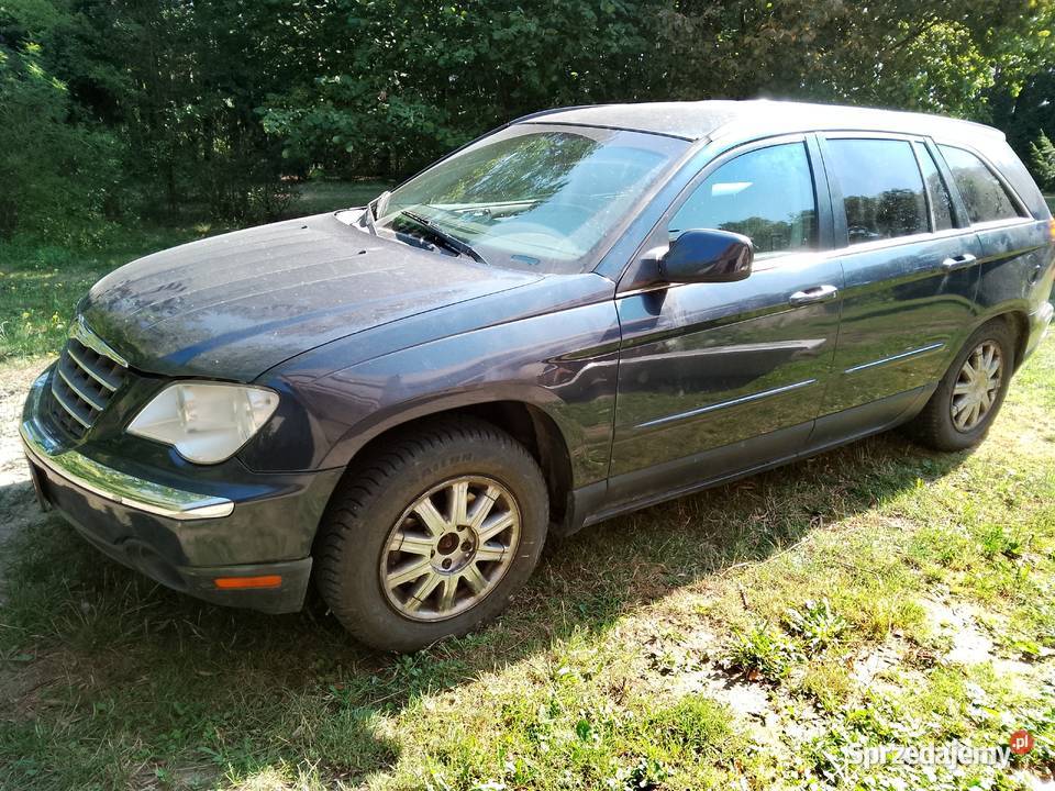 Chrysler Pacifica 40 benz 2008r 4x4 AWD 4WD mazowieckie Nadarzyn