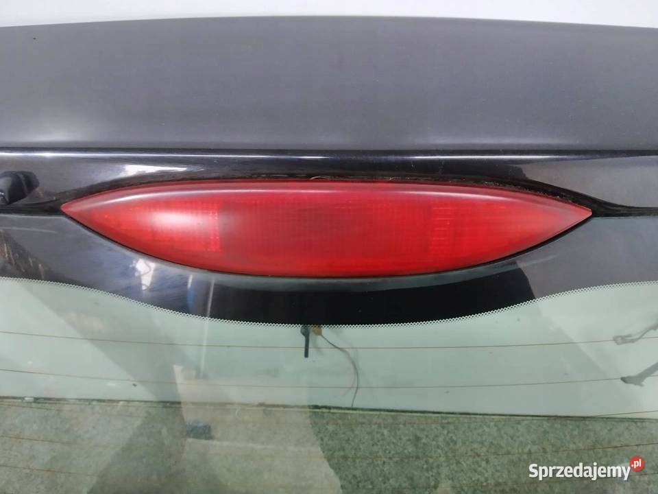 KLAPA TYŁ SZYBA CZARNA Nissan Note I 2004