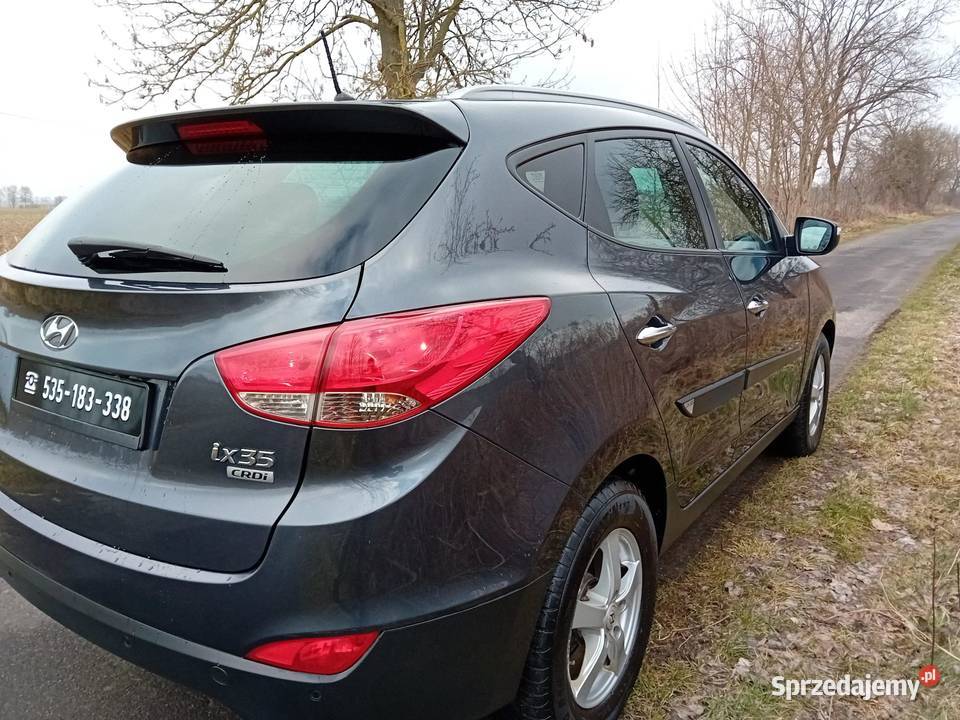 Hyundai ix35 Nowe sprzęgło Bezwypadkowy 181000 Motoryzacja Namysłów