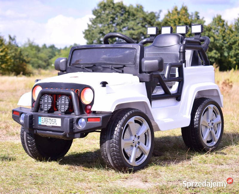 BAWIBUS Auto autko na akumulator JEEP dżip sprzedam