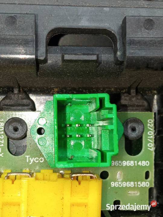 SCHOWEK PRAWY PASAŻERA EU 9680941977 Peugeot świętokrzyskie sprzedam