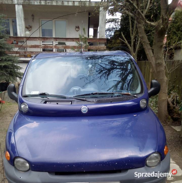 Fiat Multipla z 2001r Diesel 19 JTD sprzedam