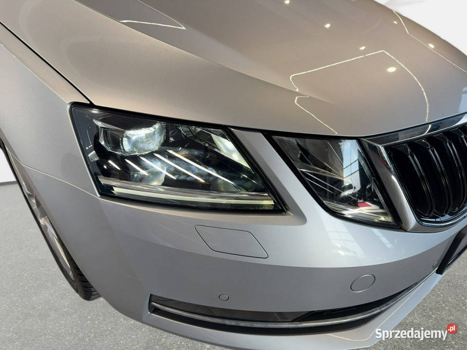 koda Octavia Style 15TSI 150 M6 2019 r salon immobilizer Samochody osobowe małopolskie Myślenice