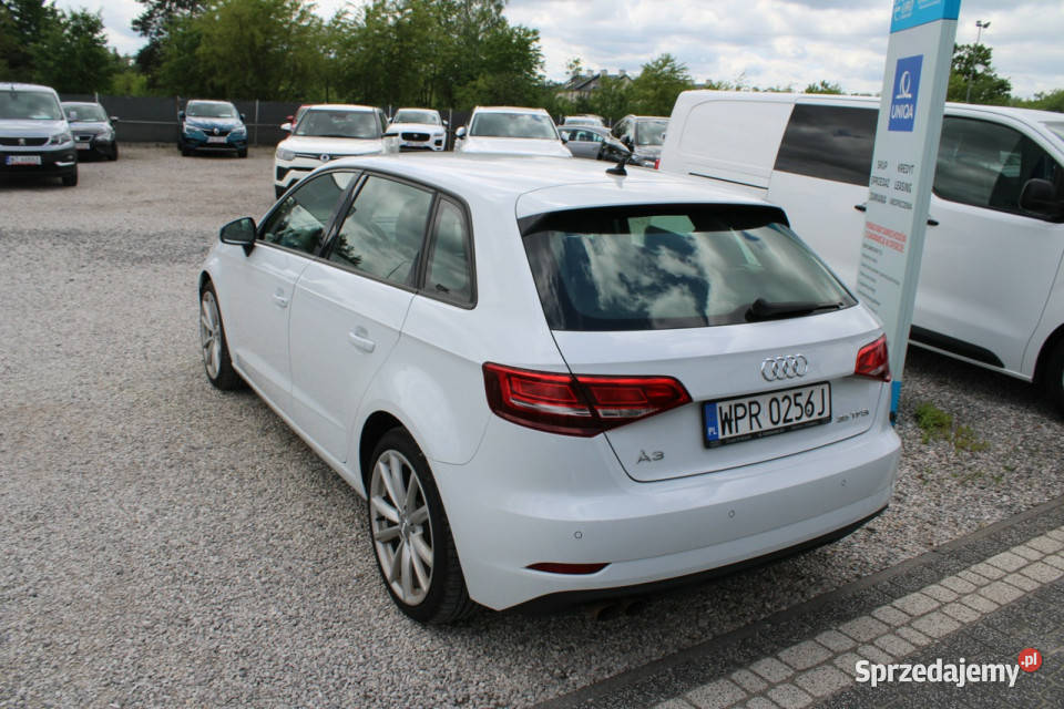 Audi A3 Sportback Grzane fotele automat Stronic Warszawa