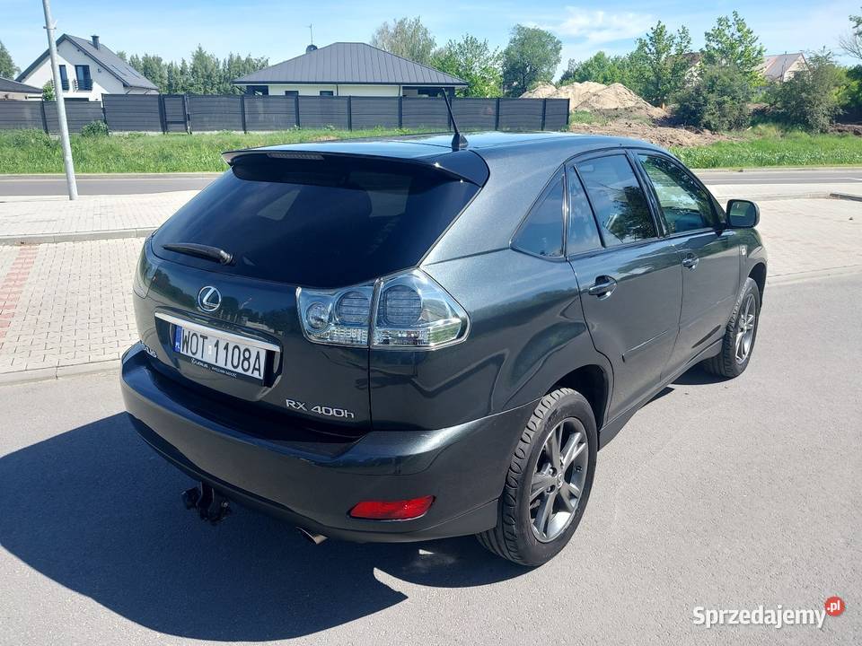 Lexus RX400h RX 400h LPG v6 4x4 SUV wspomaganie kierownicy Motoryzacja