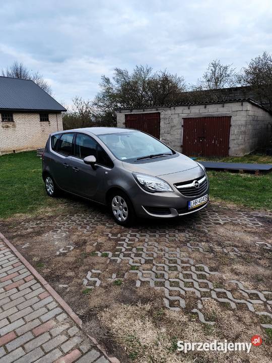 Krajowy opel meriva b 100KM