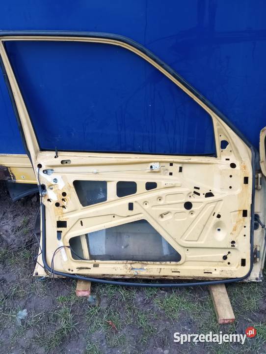 Drzwi Mercedes 190 w201 przód i tył lewe Legnica