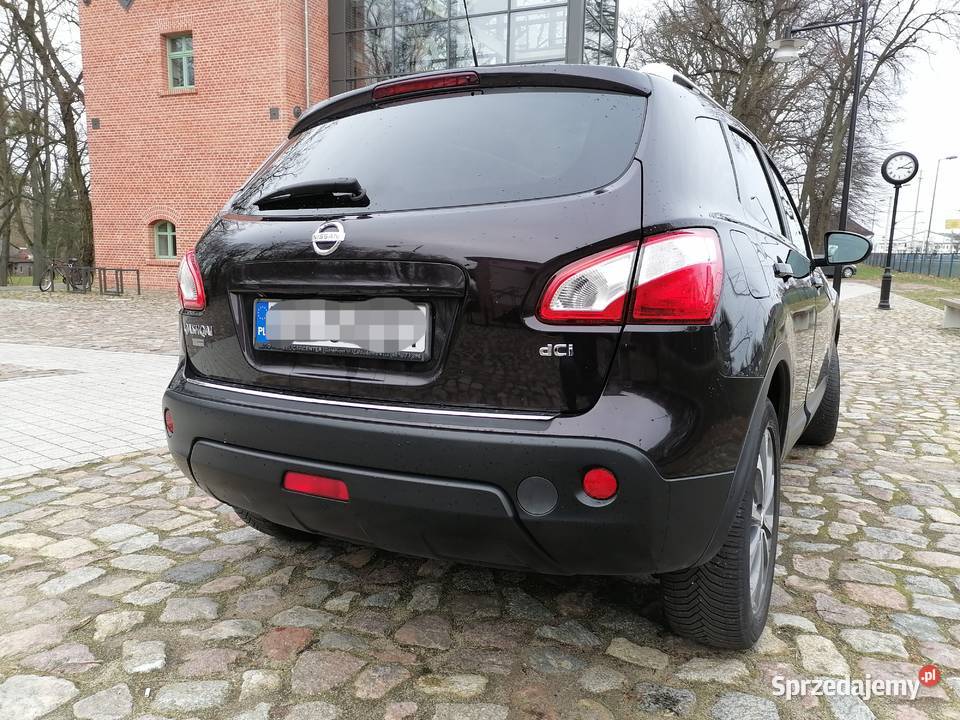 NISSAN QASHQAI 20DCI 150 2010r Goleniów