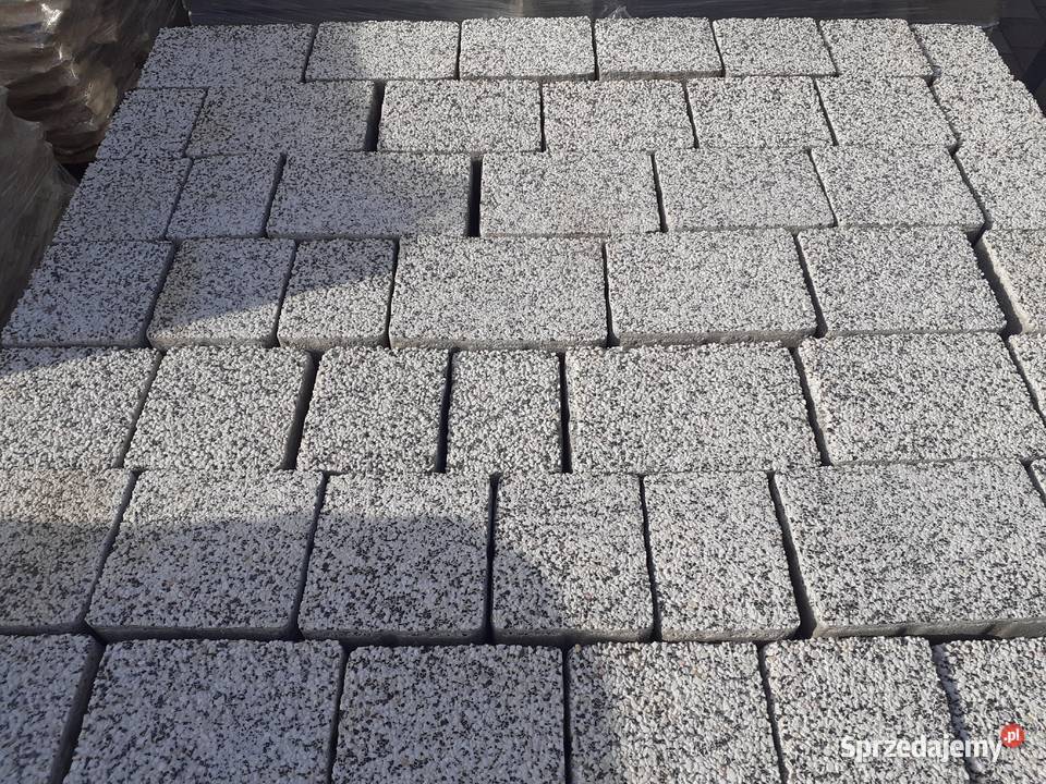 Kostka Brukowa Bergamo Piatto 4 Lux Perła Hit Wielogóra