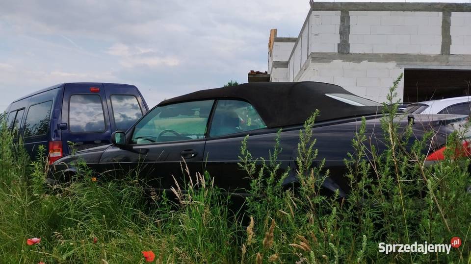 Saab 900 turbo 185 2900 W całości na części Gdańsk