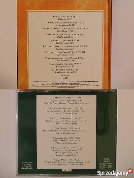 MUZYKA Klasyczna Poważna Taneczna różni śląskie