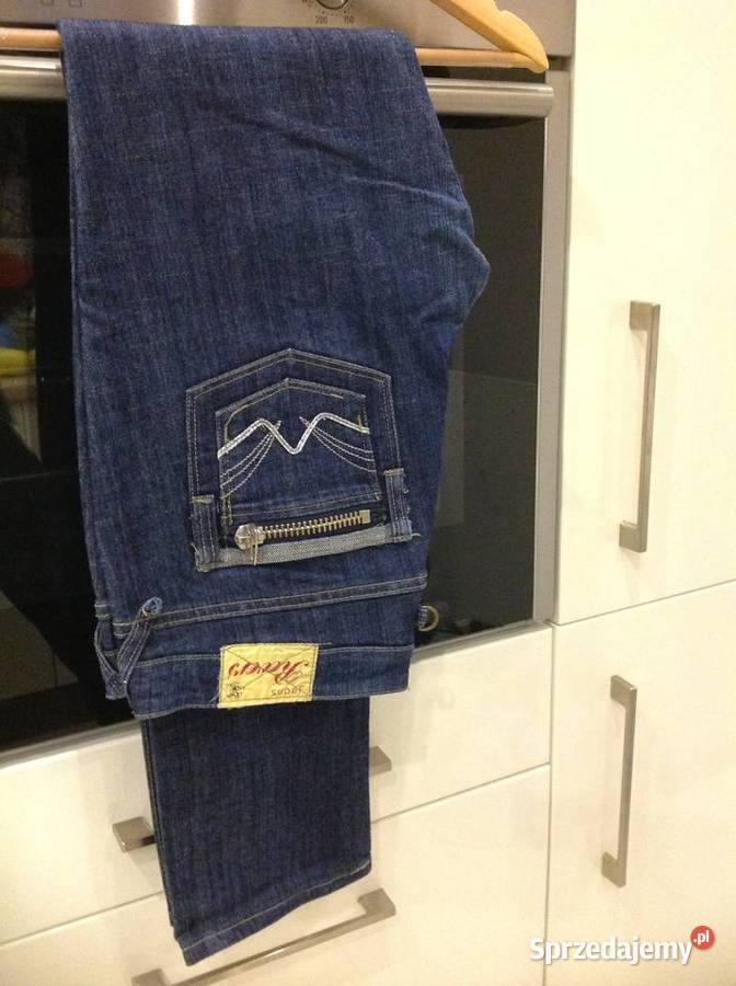 Spodnie Jeans Damskie REVERS XL j nowe