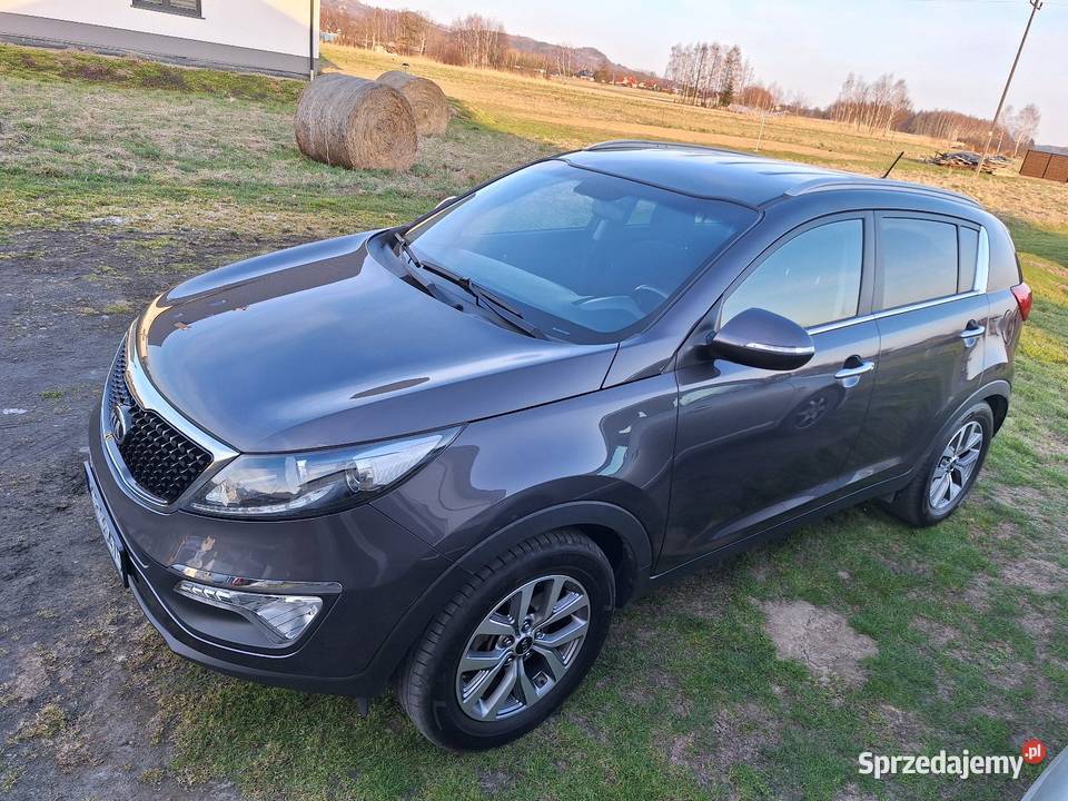 Sprzeda kia sportage 2015 poduszka powietrzna Odrzykoń