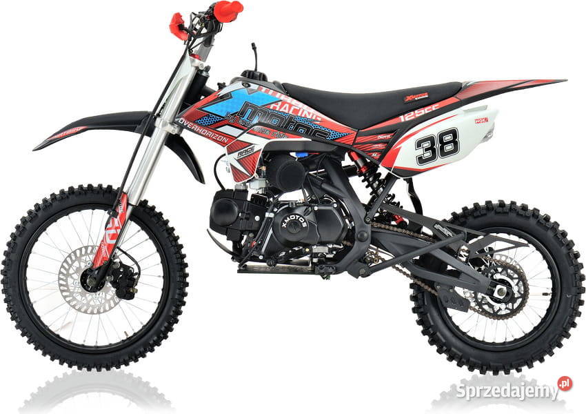 CROSS XMOTOS XB38 1916 140cc estart manual Wrocław sprzedam