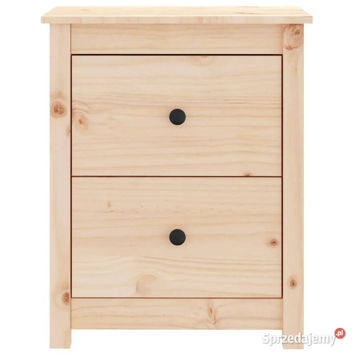Szafka nocna 50x35x615 lite drewno sosnowe Warszawa