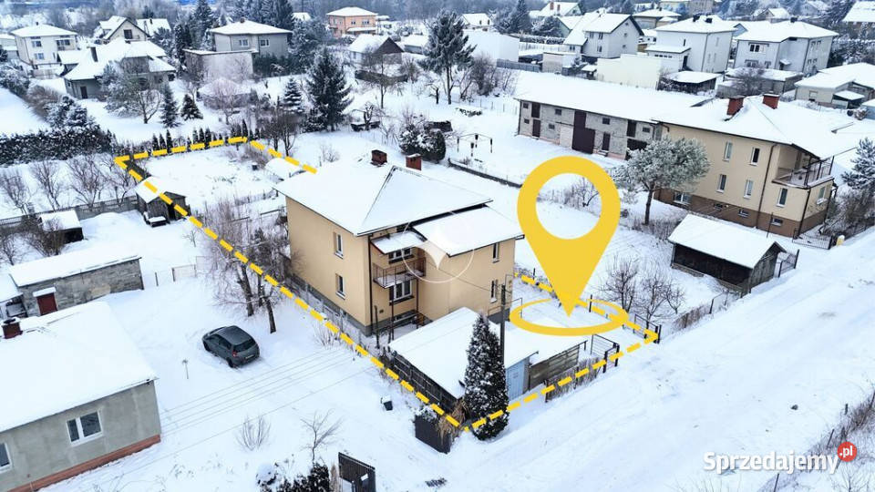 Przestronny i funkcjonalny dom w centrum mieszkalny Werbkowice