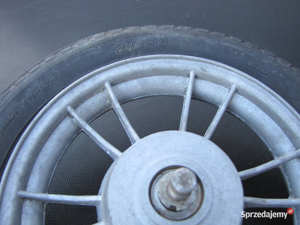 Koło motorynka Romet felga opona Stomil koło aluminiowe Rzepin Drugi