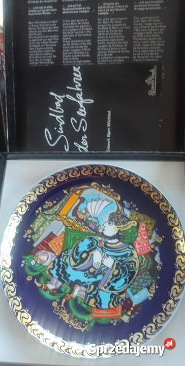 Talerzyk Rosenthal Kolekcjonerski Z serii Gdańsk sprzedam