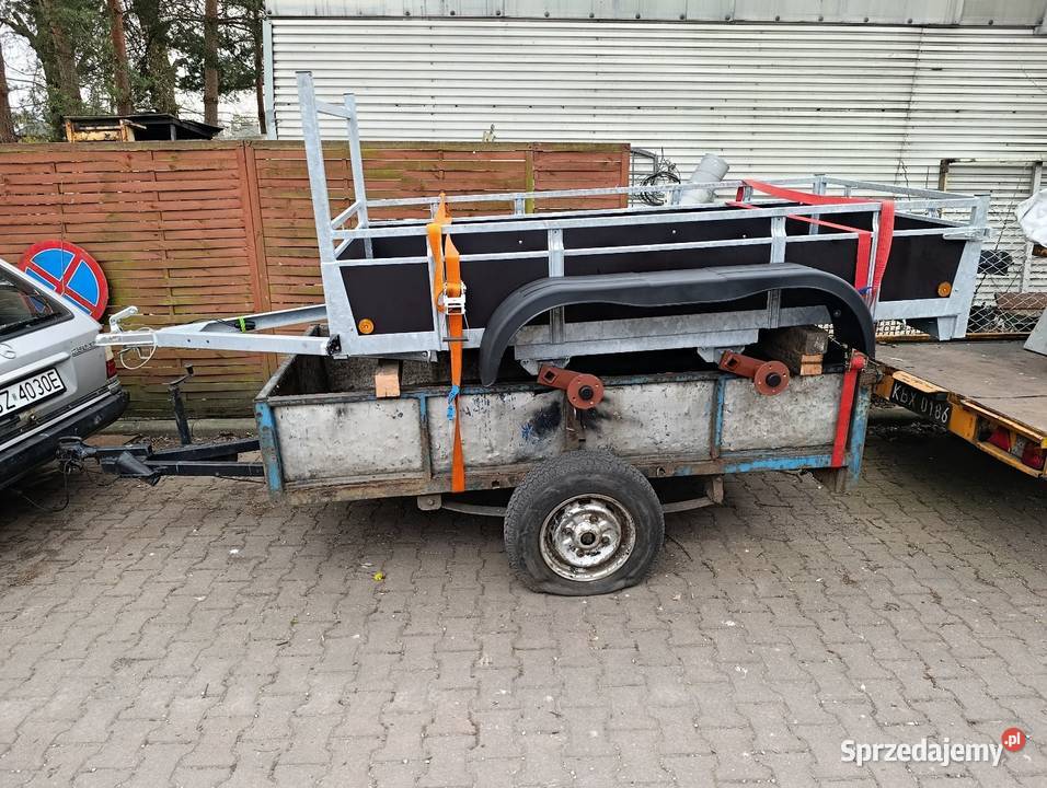 Przyczepka do remontu zarejestrowaną Zabrze