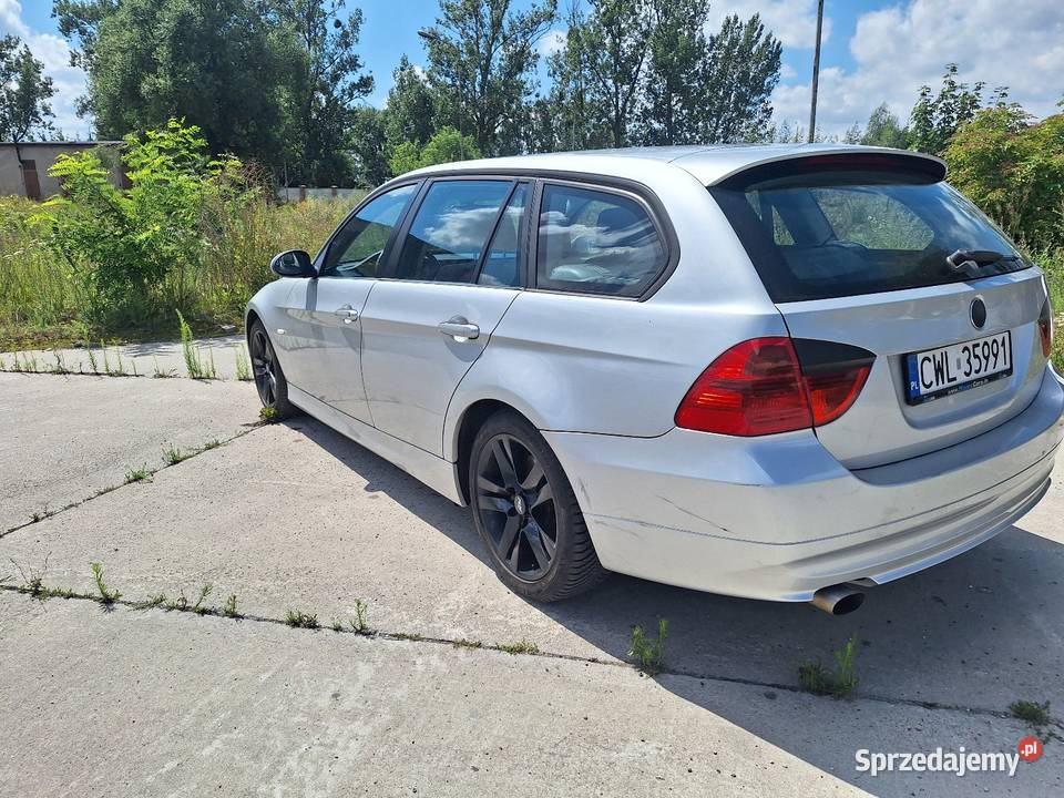 BMW Seria 3 E90 E91 E92 E93 Touring E91 20 320i 1995cm3 kujawsko-pomorskie Choceń