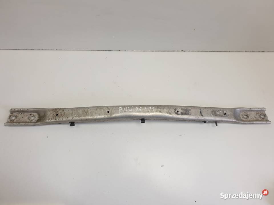 BMW X6 E71 ROZPÓRKA Wzmocnienie belka PRZÓD Rudka sprzedam