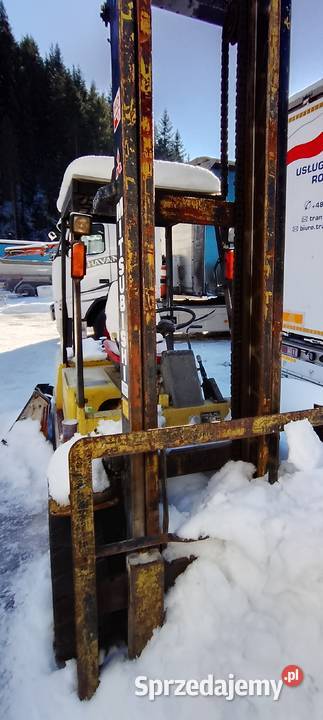 Wózek widłowy Mitsubishi FD40 udźwig 3T Mitsubishi Piwniczna-Zdrój