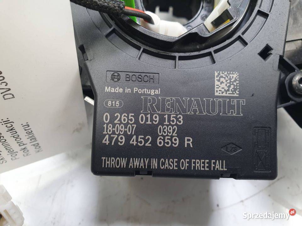 PRZEŁĄCZNIK ZESPOLONY DACIA SANDERO II Lipno