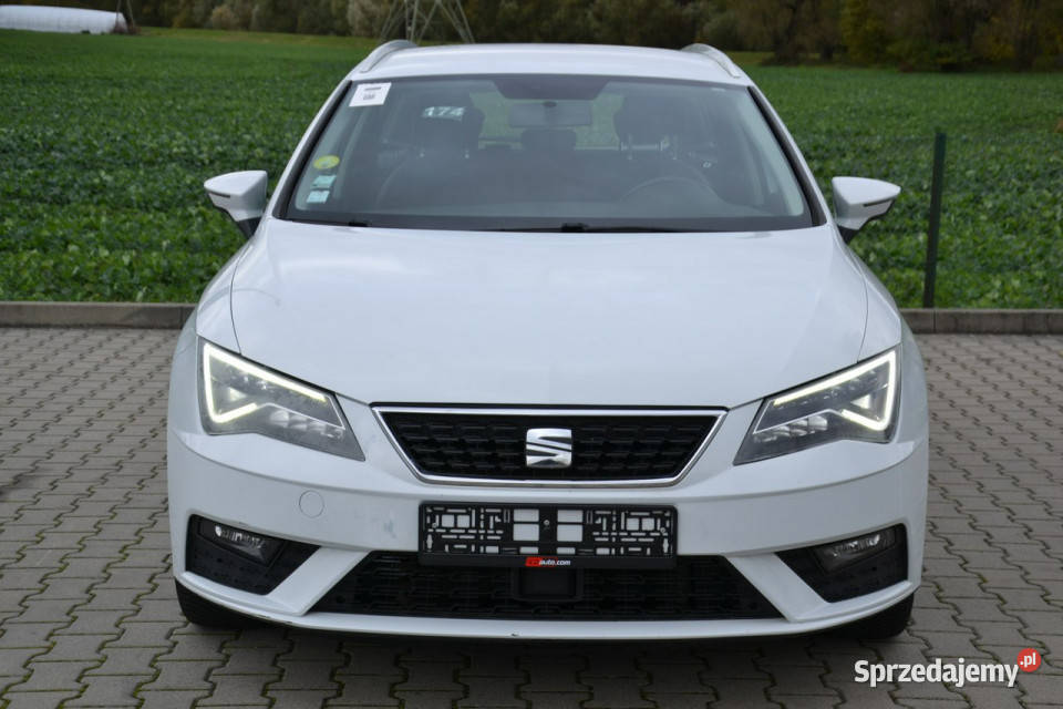 Seat Leon lifcie 16 tdi 115 automat full led nieuszkodzony małopolskie Kęty
