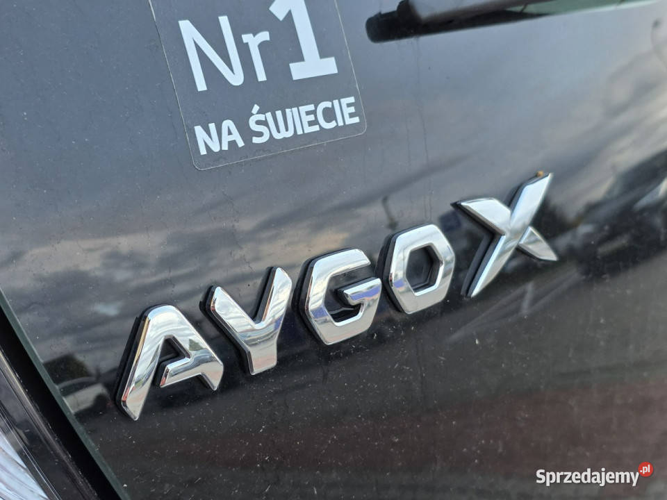 Toyota Aygo X 2023 Salon Polska 1Właściciel ledy ABS