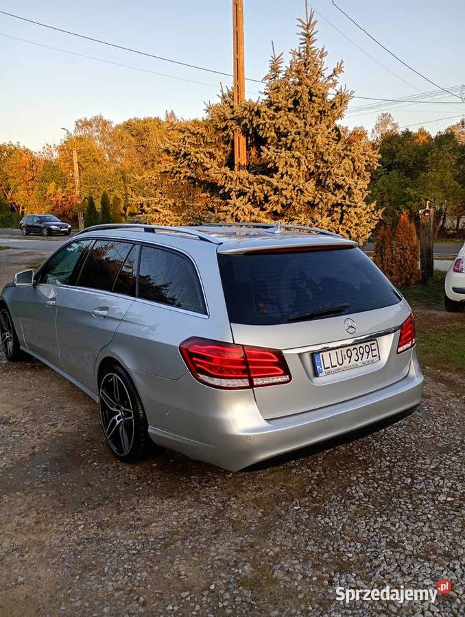 Mercedes w 212 2015r kombi Możliwość zamiany diesel lubelskie Łuków