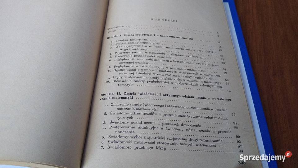 Zasady nauczania matematyki Franciszek Urbańczyk twarda pomorskie sprzedam