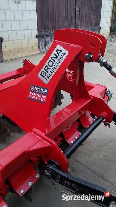 Agregat talerzowy 18m Rączyna sprzedam