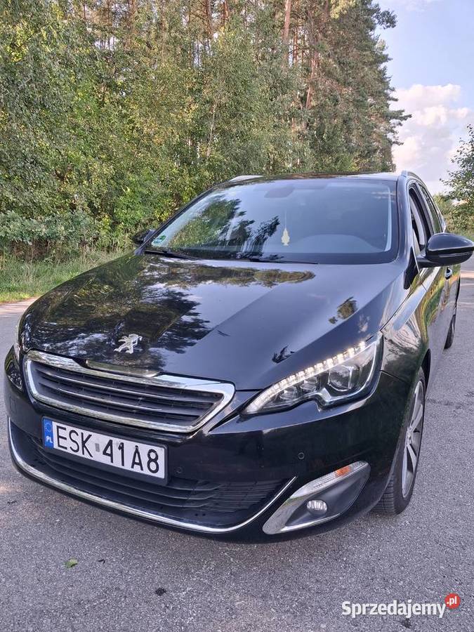 Peugeot 308 SW allure 20 HDI światła do jazdy dziennej Skierniewice
