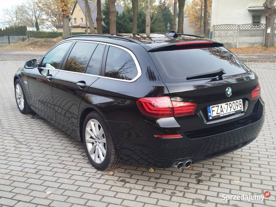 BMW f11 lift 520d automat 2014r skóra duża navi komputer pokładowy Żary