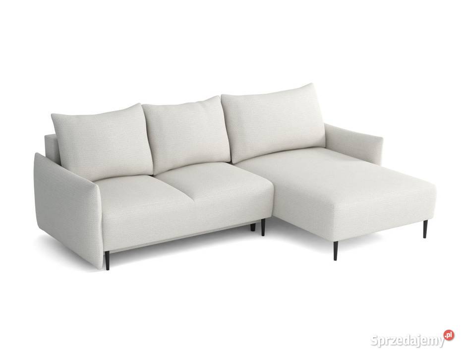 Narożnik kanapa sofa rozkładany SANTI Darmowa