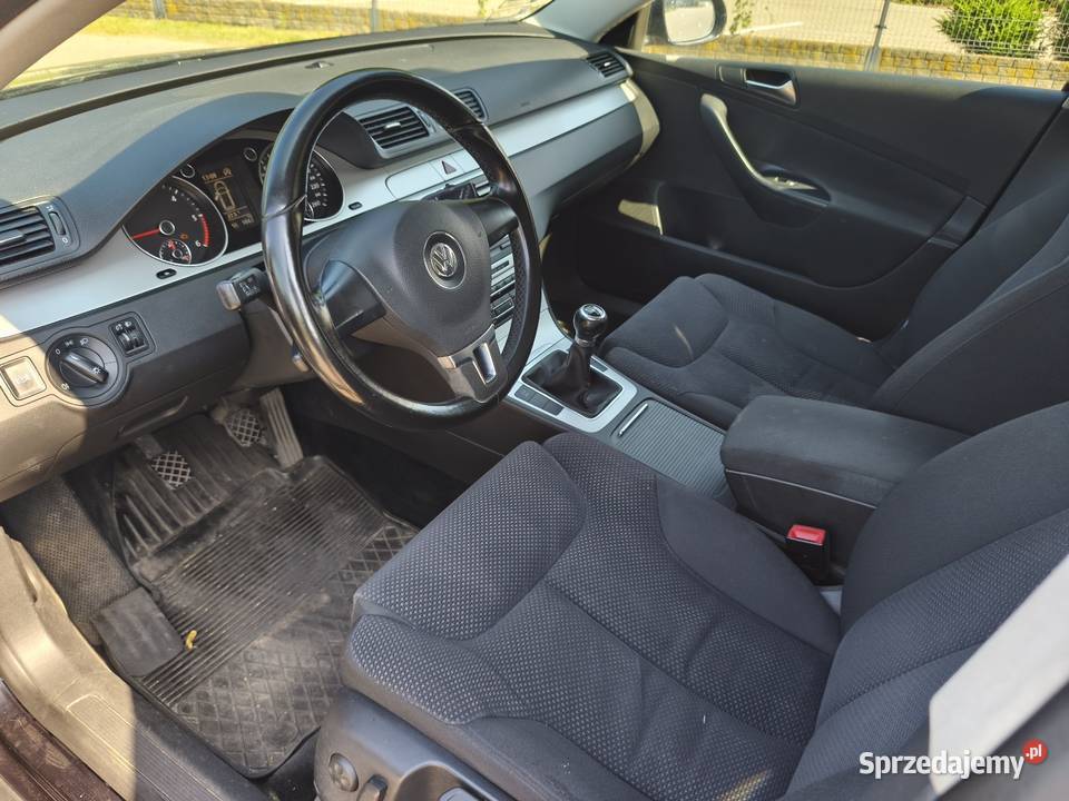 Volkswagen Passat B6 FL 20 TDI 140Koni 6 biegów Łuków